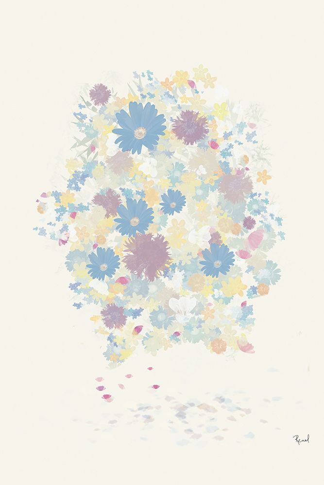 Garden Bouquet 2 art print by Renel Peters for $57.95 CAD