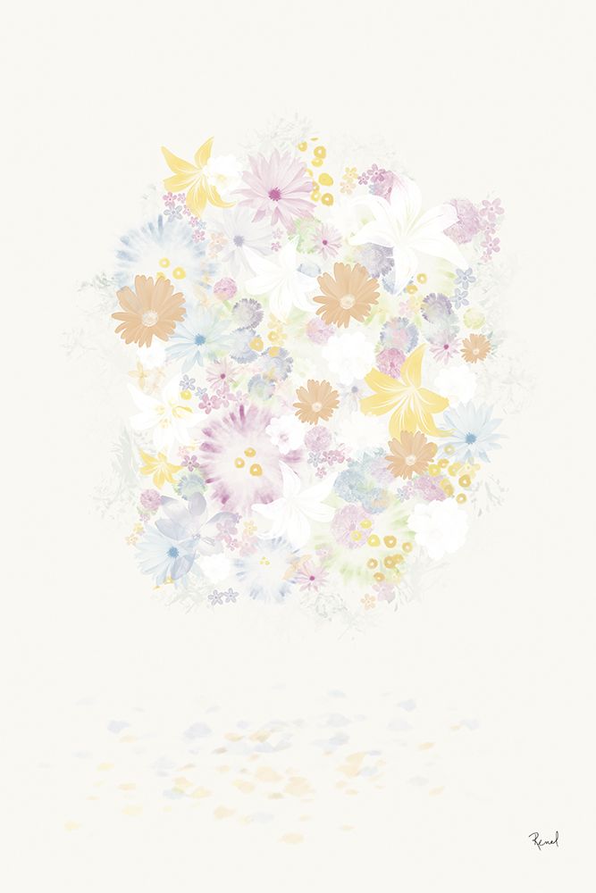 Garden Bouquet 3 art print by Renel Peters for $57.95 CAD