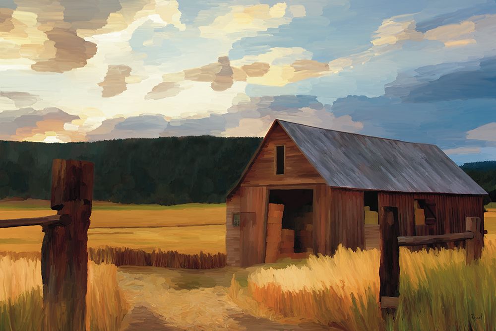 Harvest Time art print by Renel Peters for $57.95 CAD