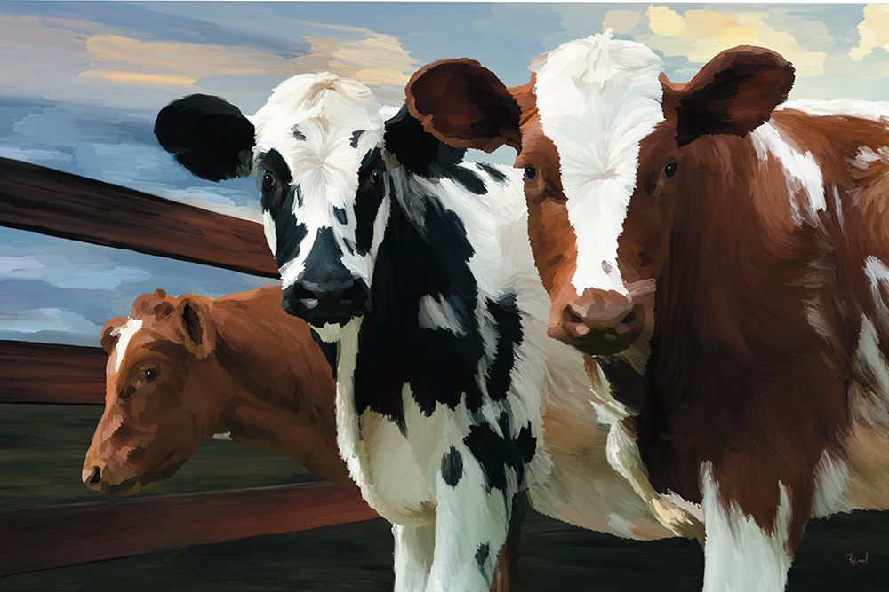 I Herd That art print by Renel Peters for $57.95 CAD