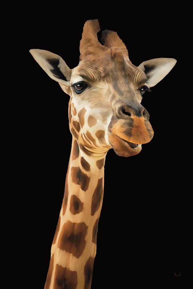 A Head Above The Rest art print by Renel Peters for $57.95 CAD
