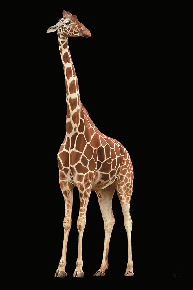 Standing Tall art print by Renel Peters for $57.95 CAD