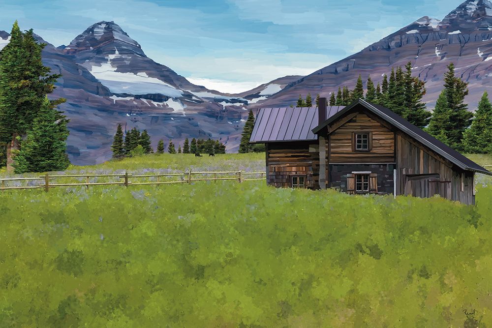 Home On The Range art print by Renel Peters for $57.95 CAD