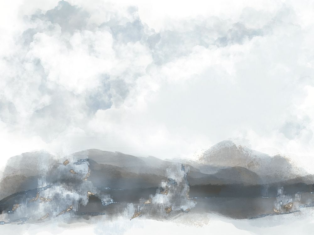 Distant Hills 1 art print by Renel Peters for $57.95 CAD