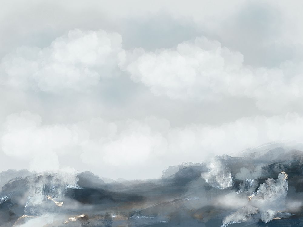 Distant Hills 2 art print by Renel Peters for $57.95 CAD
