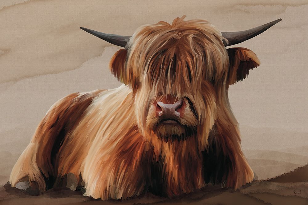 Just Got My Hair Done art print by Renel Peters for $57.95 CAD