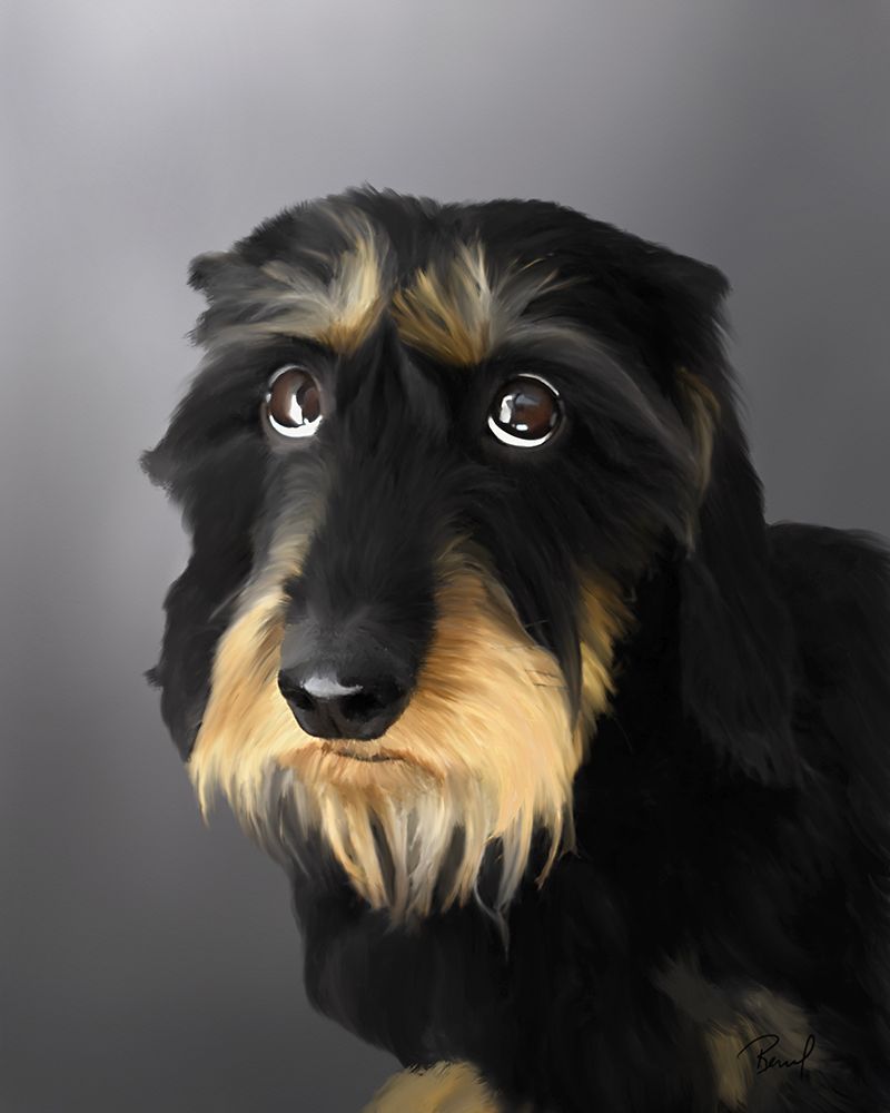 Wire Fox Terrier Cooper art print by Renel Peters for $57.95 CAD