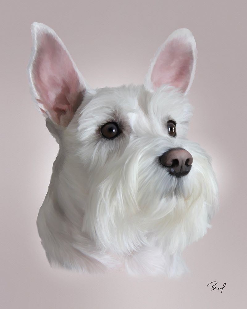 West Highland Terrier Penny art print by Renel Peters for $57.95 CAD