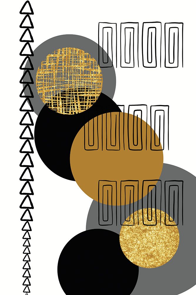Sprinkled With Gold 1 art print by Renel Peters for $57.95 CAD