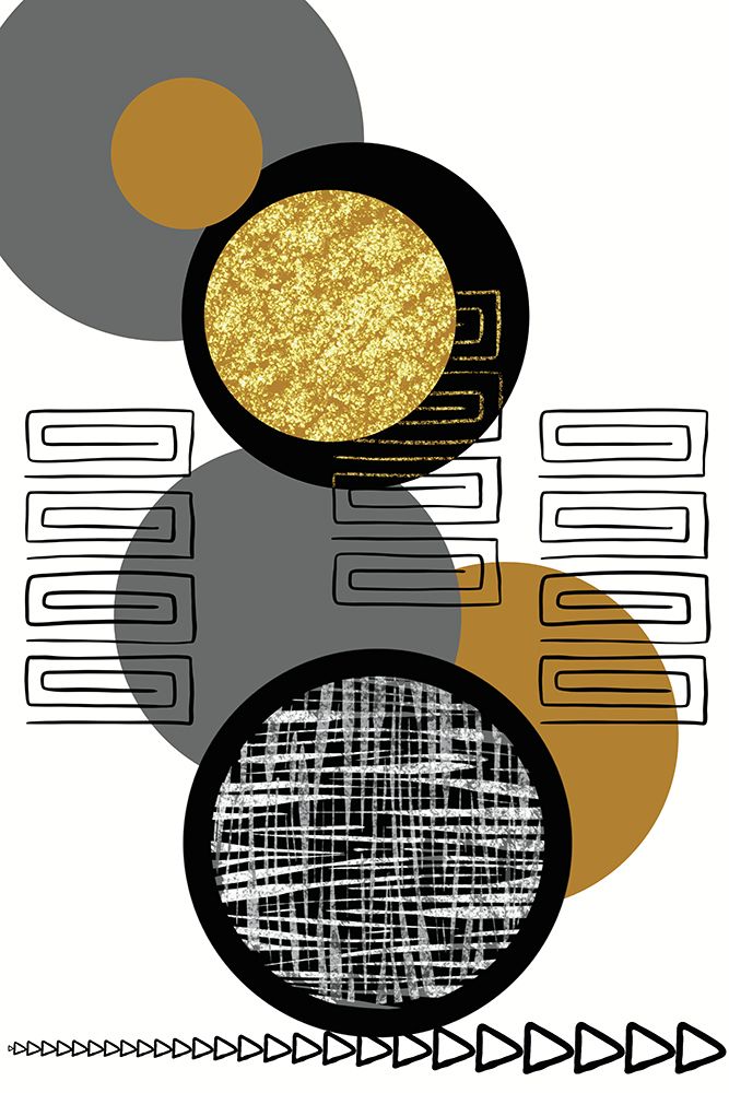 Sprinkled With Gold 2 art print by Renel Peters for $57.95 CAD