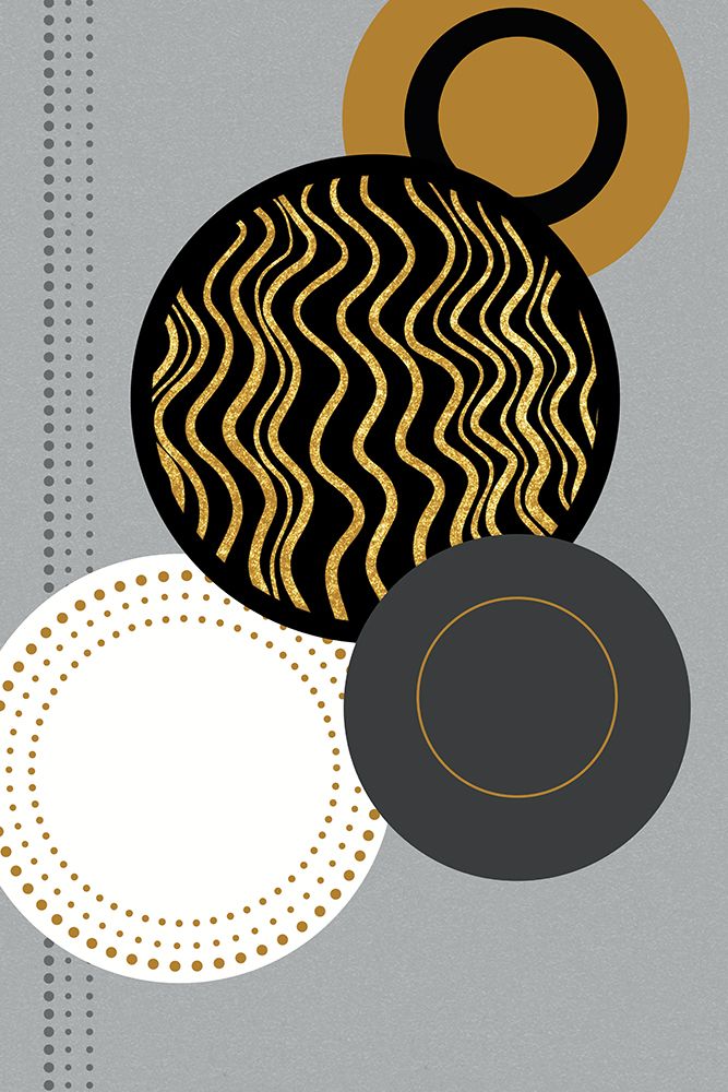 Sprinkled With Gold 3 art print by Renel Peters for $57.95 CAD