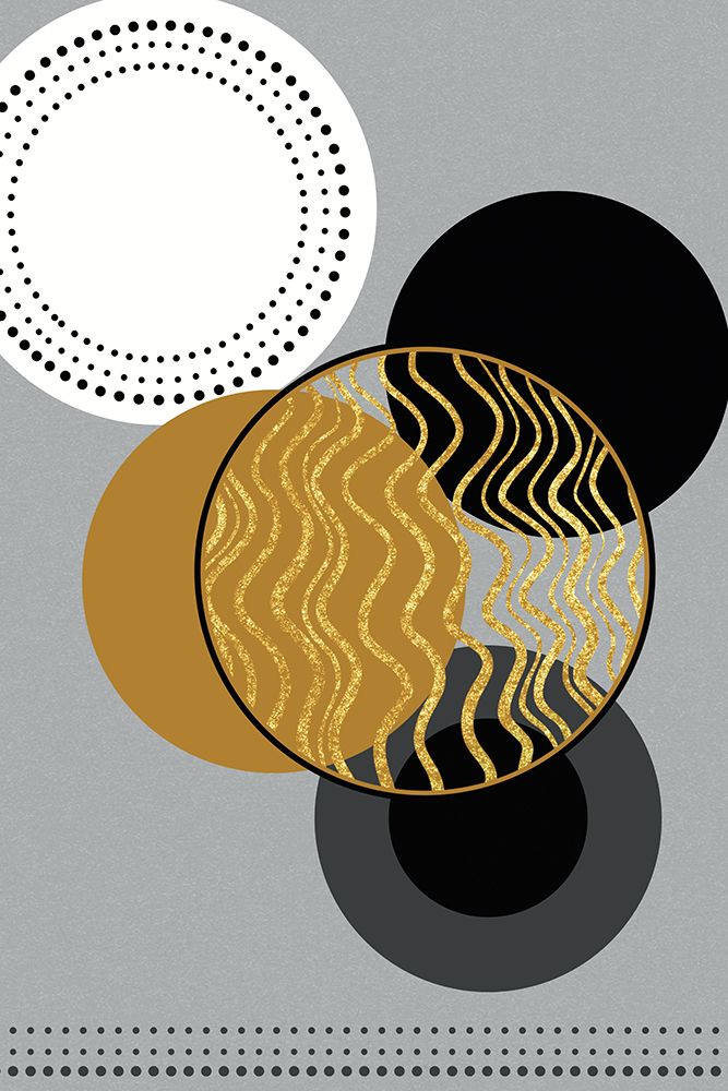 Sprinkled With Gold 4 art print by Renel Peters for $57.95 CAD