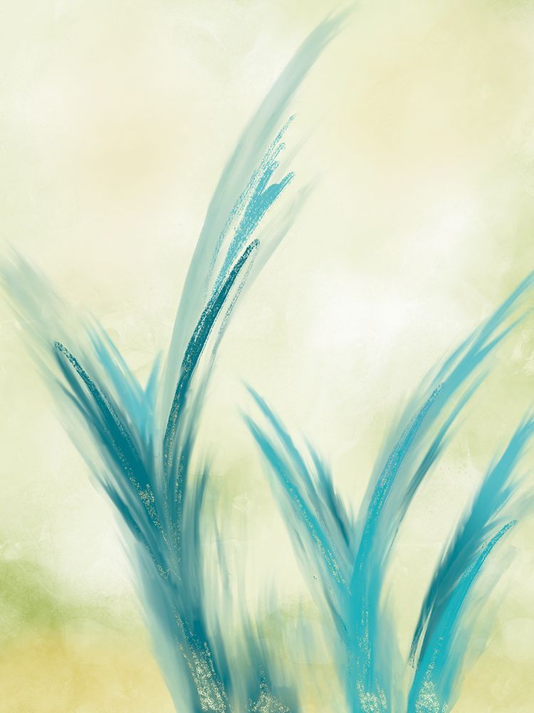 Abstract Bluegrass 1 art print by Renel Peters for $57.95 CAD