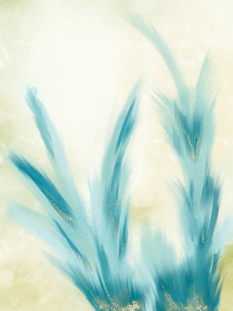 Abstract Bluegrass 2 art print by Renel Peters for $57.95 CAD