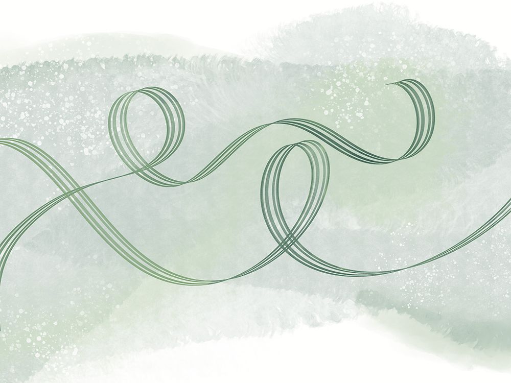 Runaway Ribbons 2 art print by Renel Peters for $57.95 CAD