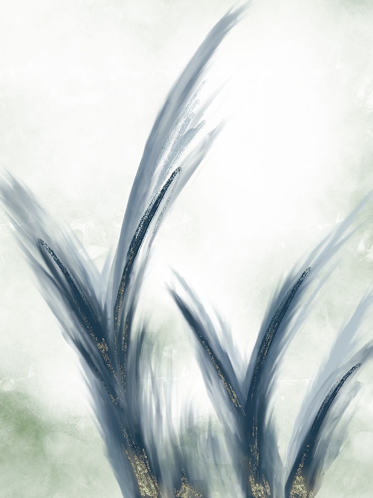 Abstract Bluegrass art print by Renel Peters for $57.95 CAD