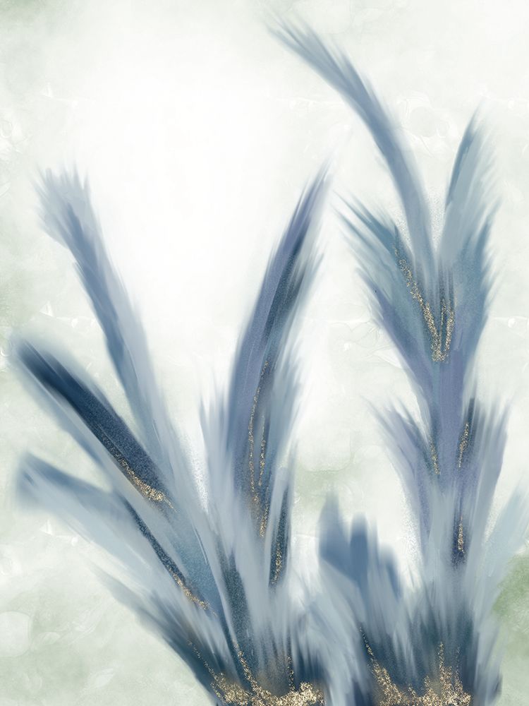 Abstract Bluegrass 2 art print by Renel Peters for $57.95 CAD