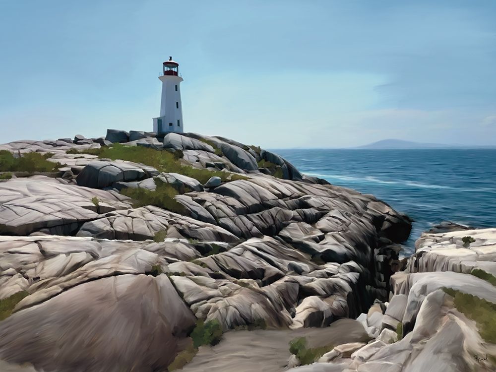 Lighthouse Series 1 art print by Renel Peters for $57.95 CAD
