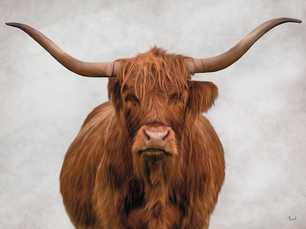 Showing Off The Horns 2 art print by Renel Peters for $57.95 CAD