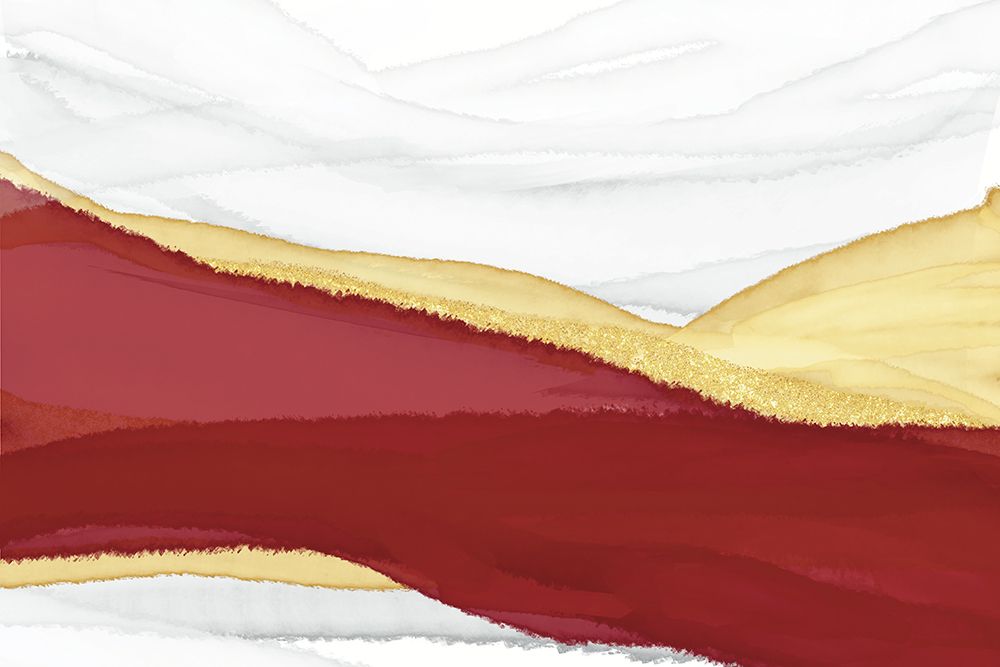 Adante In Red 2 art print by Renel Peters for $57.95 CAD