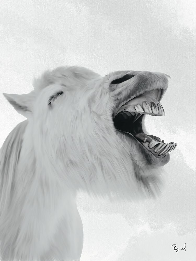 Laugh Out Loud Series 1 V2 art print by Renel Peters for $57.95 CAD