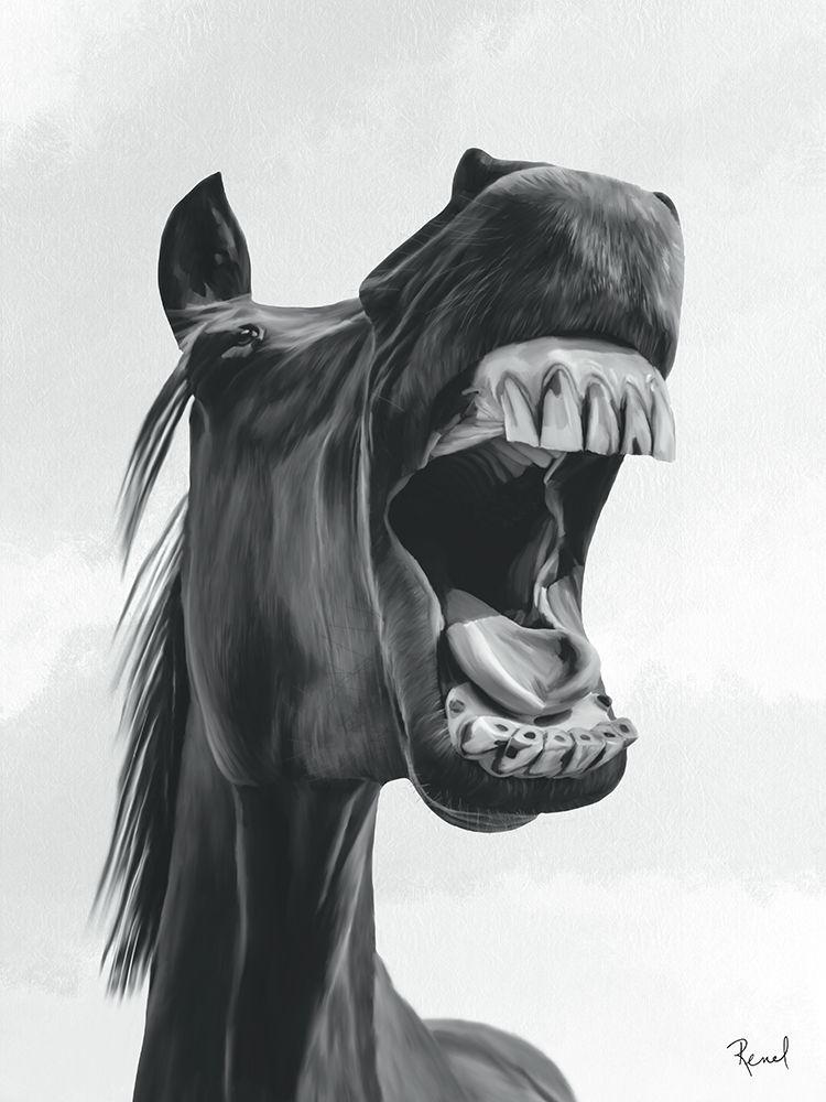 Laugh Out Loud Series 3 V2 art print by Renel Peters for $57.95 CAD