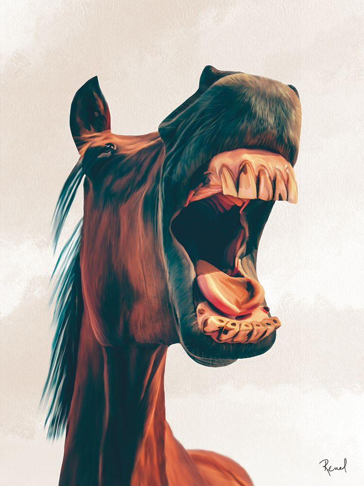 Laugh Out Loud Series 3 art print by Renel Peters for $57.95 CAD
