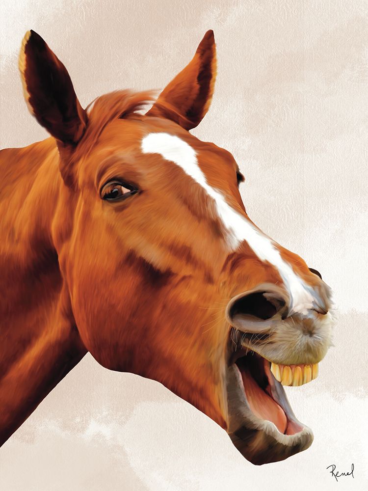 Laugh Out Loud Series 4 art print by Renel Peters for $57.95 CAD