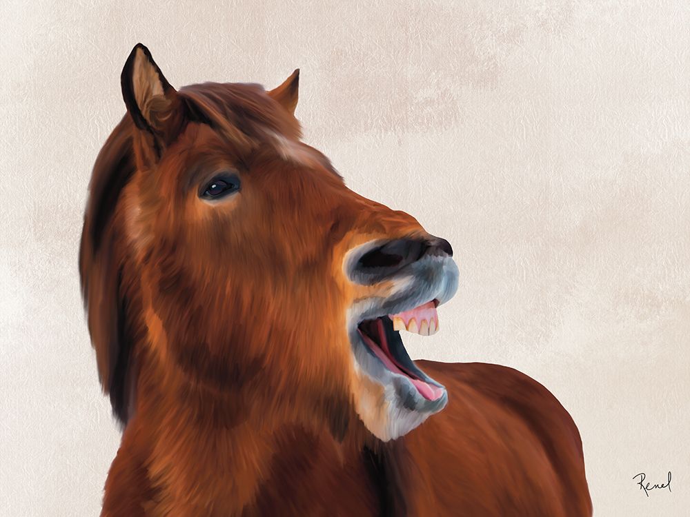 Laugh Out Loud Series 5 art print by Renel Peters for $57.95 CAD