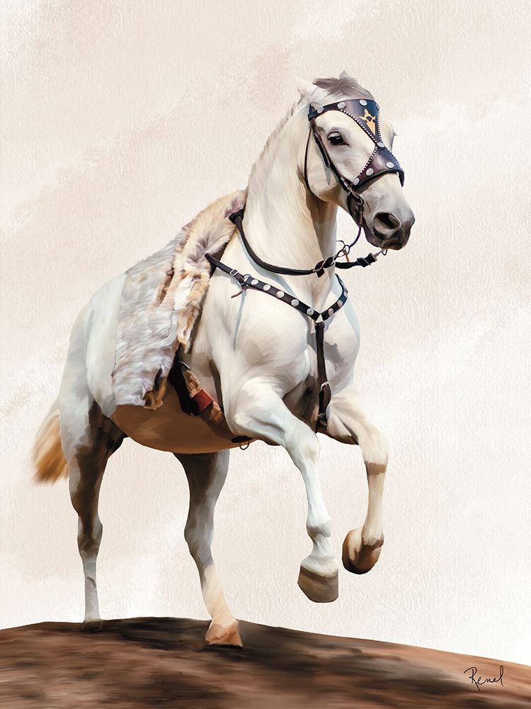 Ready To Ride art print by Renel Peters for $57.95 CAD