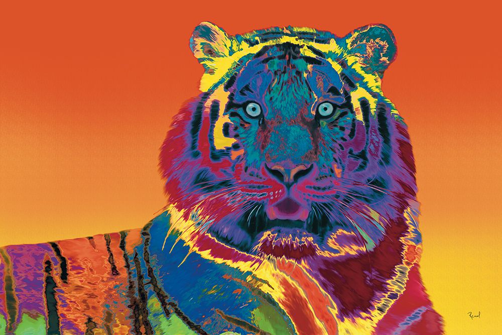 Stripes In Full Color art print by Renel Peters for $57.95 CAD