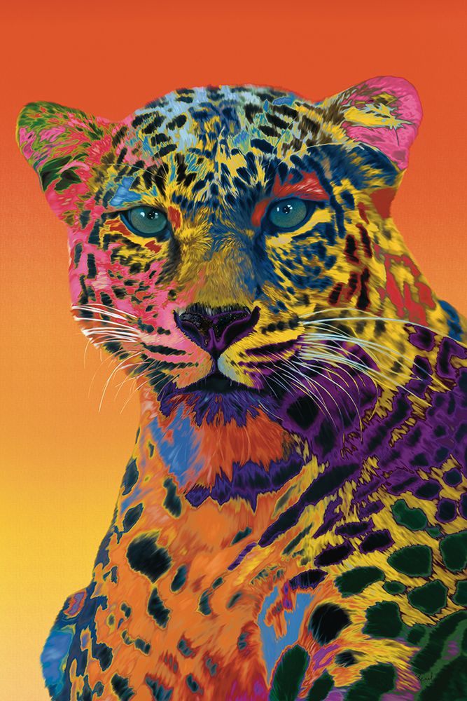 Wild Spots In Full Color art print by Renel Peters for $57.95 CAD