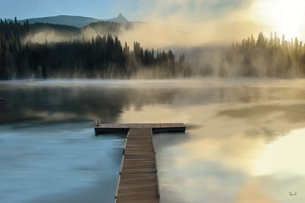 Reflection Series At Dusk art print by Renel Peters for $57.95 CAD