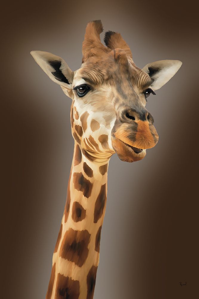 A Head Above The Rest 1 art print by Renel Peters for $57.95 CAD