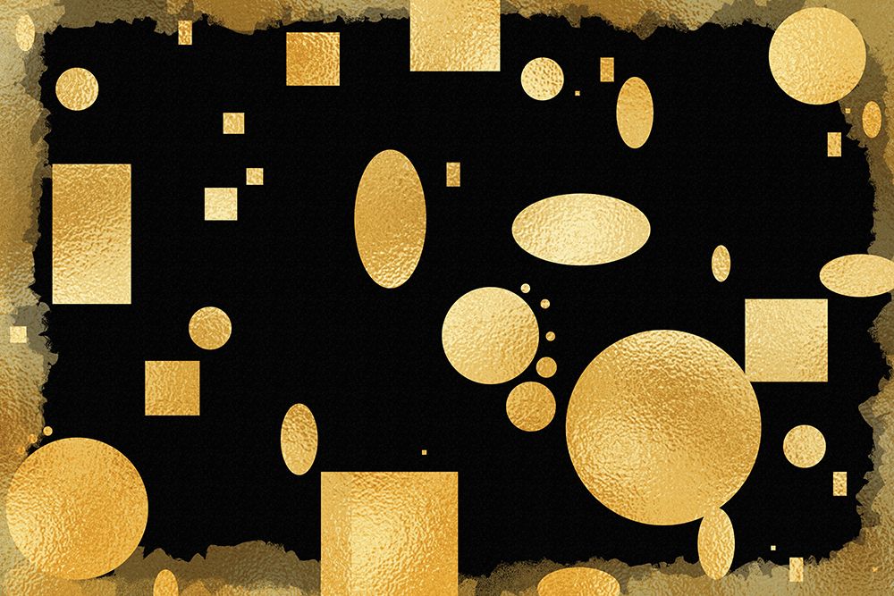 Golden In The Dark art print by Renel Peters for $57.95 CAD