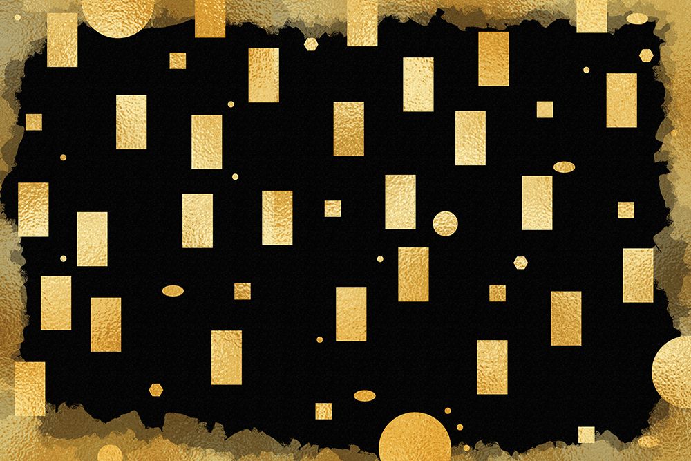 Golden In The Dark 2 art print by Renel Peters for $57.95 CAD