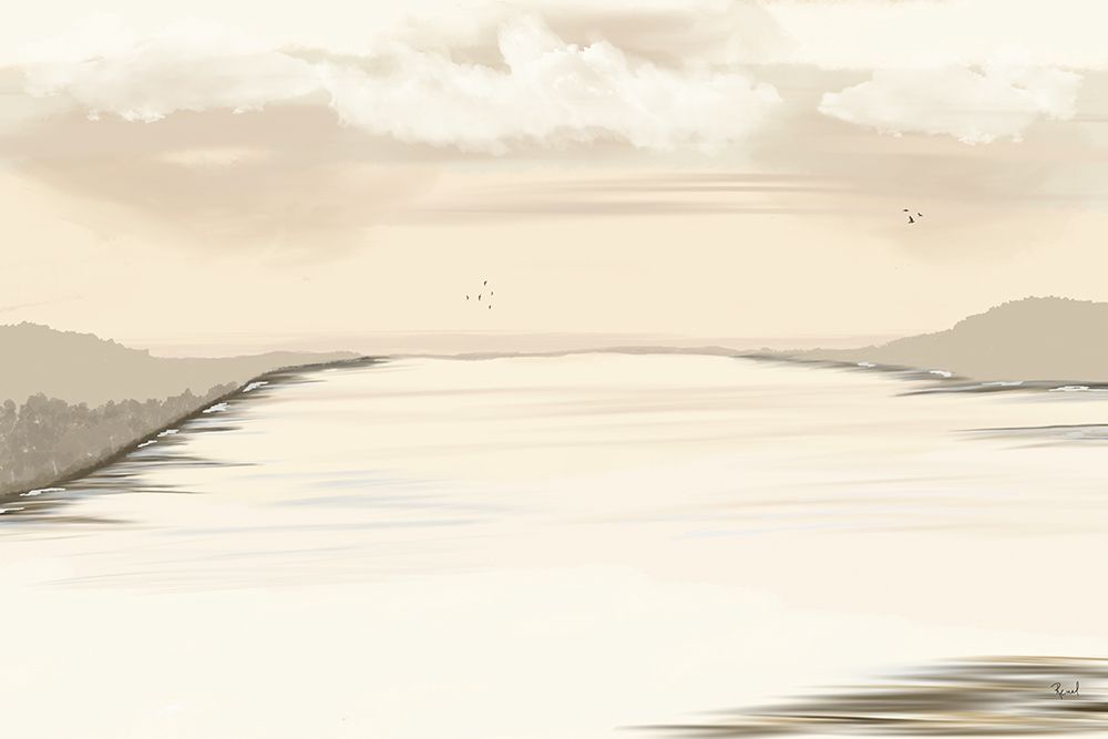 Nature In Neutrals art print by Renel Peters for $57.95 CAD