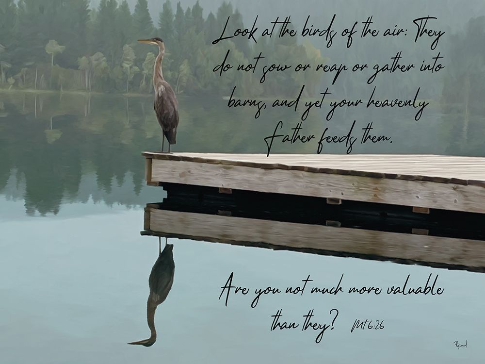 Look At The Birds art print by Renel Peters for $57.95 CAD