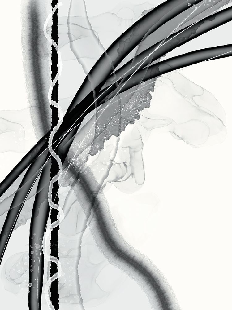 Bound In Black And White art print by Renel Peters for $57.95 CAD