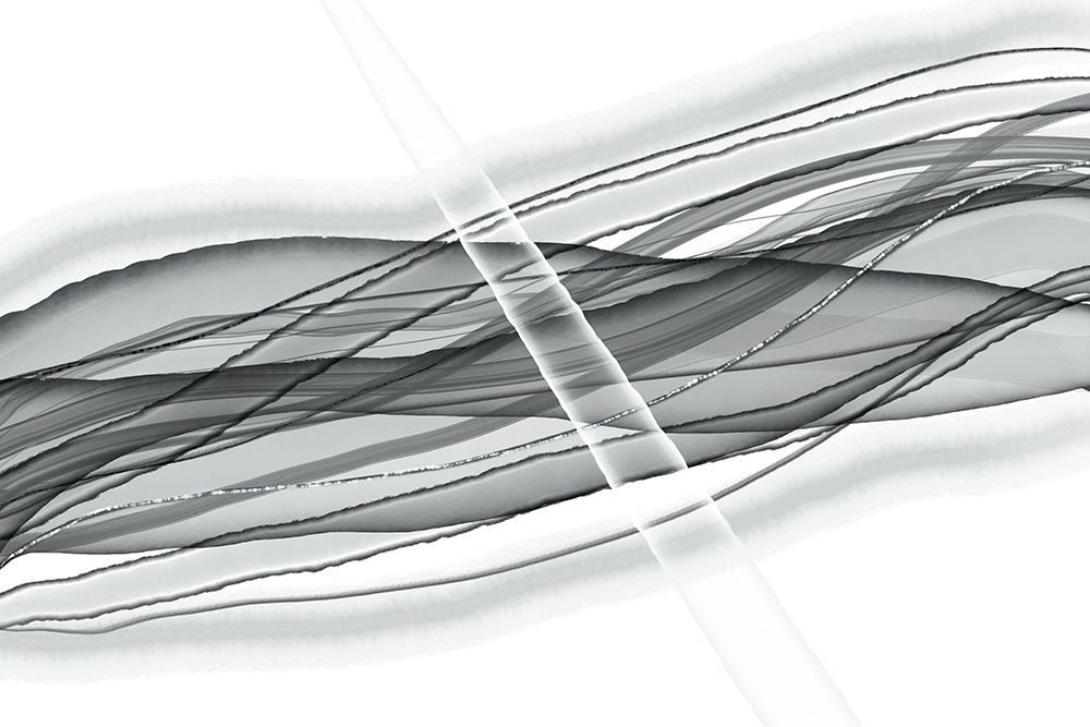 Intersected Lives BW 1 art print by Renel Peters for $57.95 CAD
