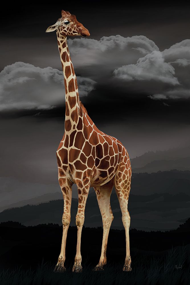 Standing Tall art print by Renel Peters for $57.95 CAD