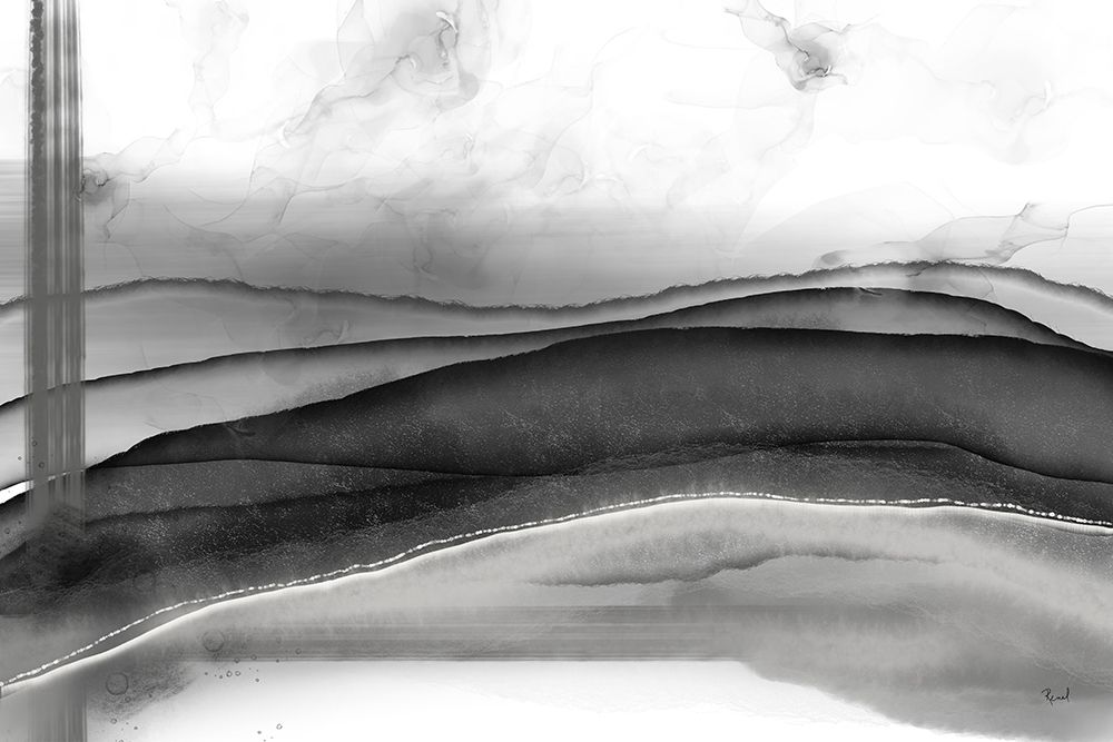Reflecting BW art print by Renel Peters for $57.95 CAD
