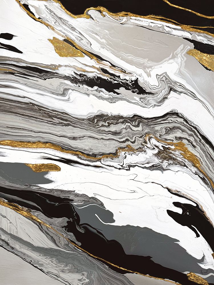 Flowing Downsteam 1 art print by Renel Peters for $57.95 CAD