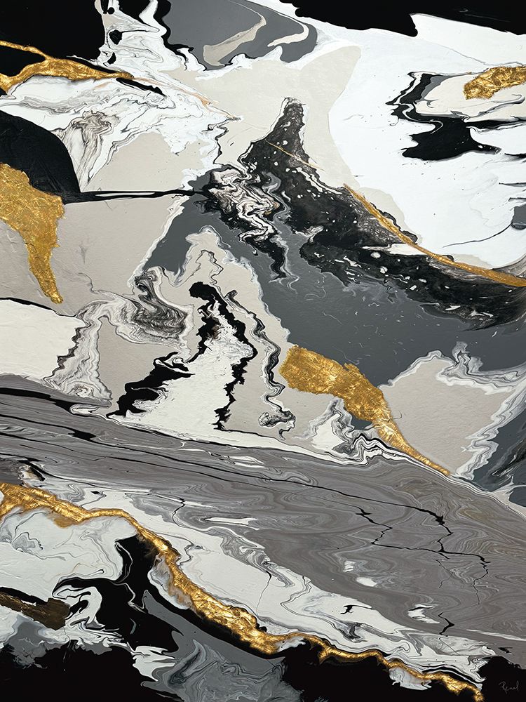 Flowing Downsteam 2 art print by Renel Peters for $57.95 CAD