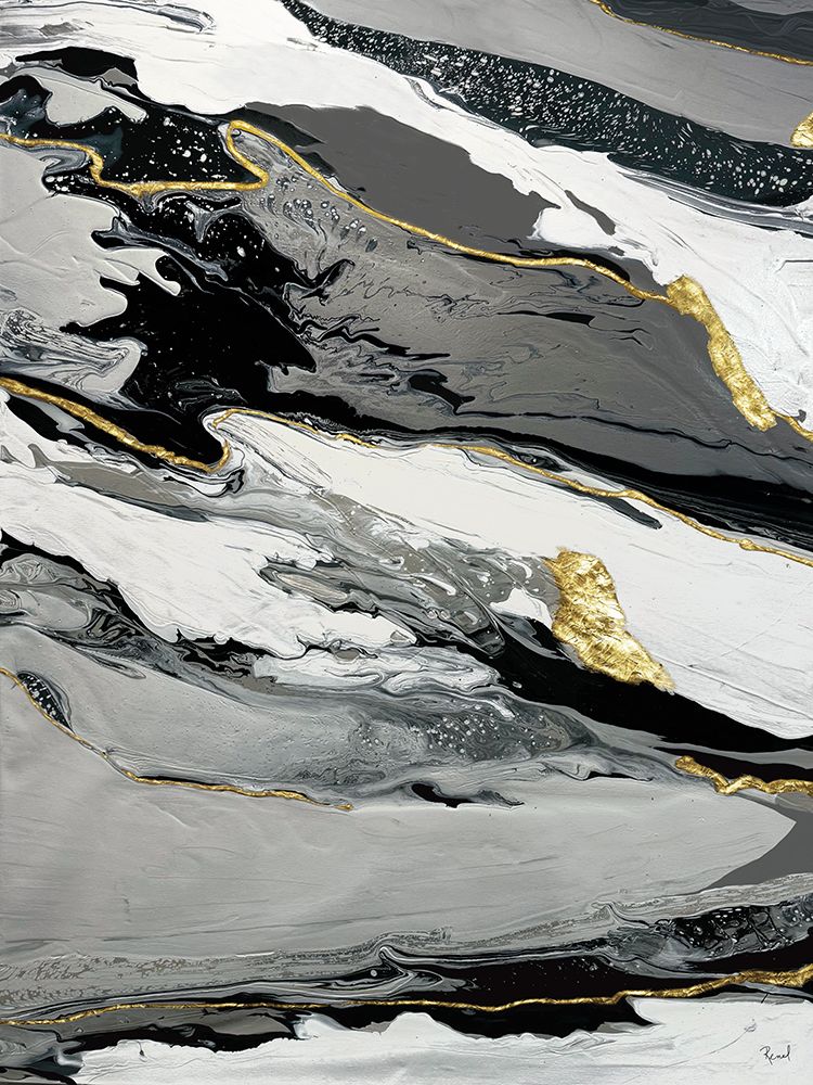 Golden Highlights 1 art print by Renel Peters for $57.95 CAD