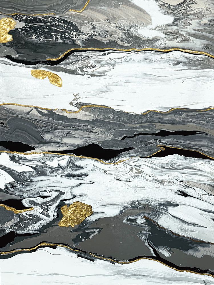 Golden Highlights 2 art print by Renel Peters for $57.95 CAD