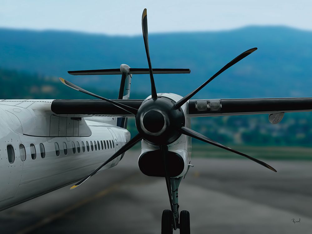 Airplane Series art print by Renel Peters for $57.95 CAD