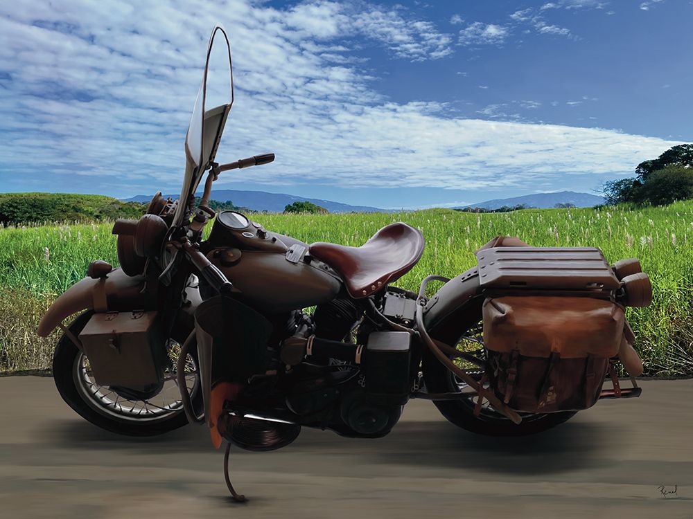 Old Ride art print by Renel Peters for $57.95 CAD