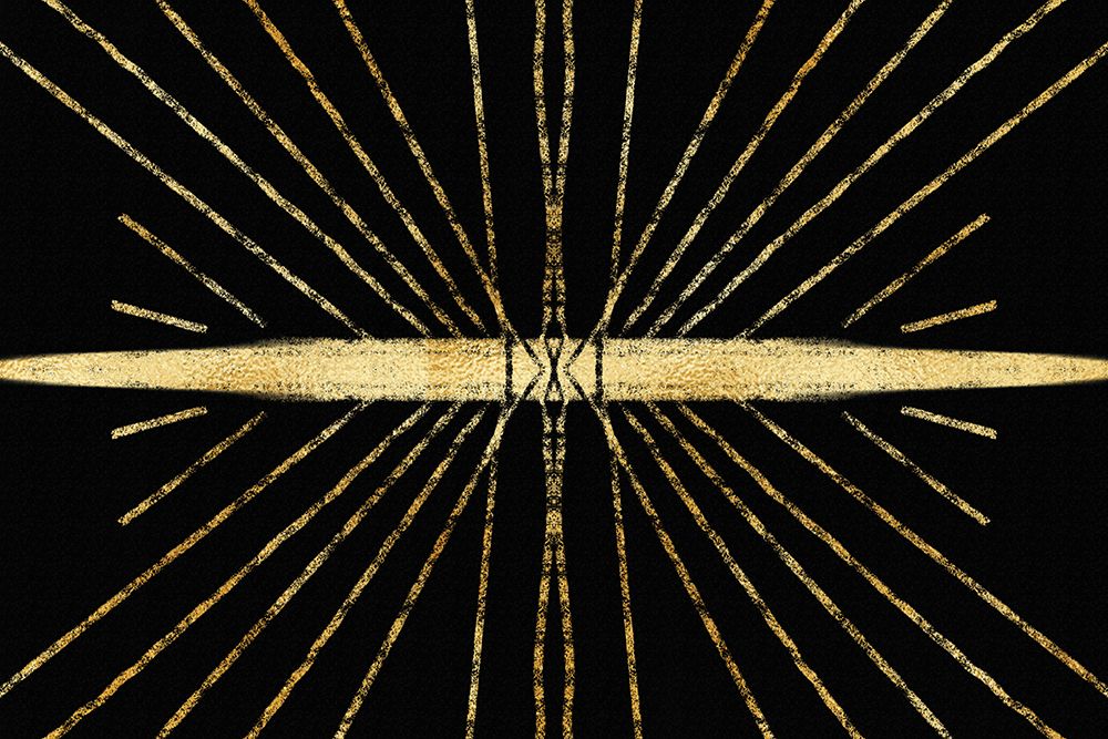Geometric Glow In The Dark 2 art print by Renel Peters for $57.95 CAD