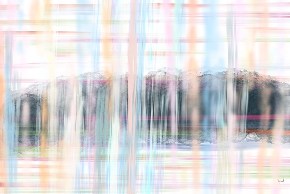 Behind The Veil Soft Colors art print by Renel Peters for $57.95 CAD